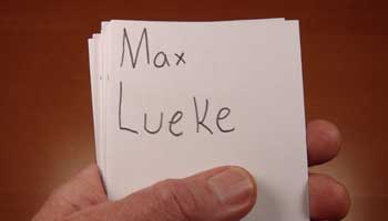 Max's card