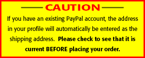 Paypal Warning