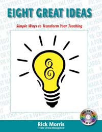 Eight Great Ideas book