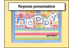 Keynote presentation